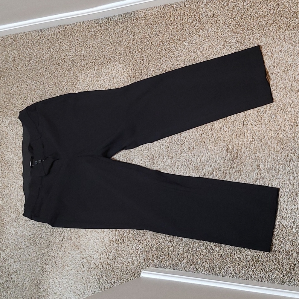 Lane Bryant The Madison Straight Pant Black